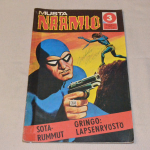 Mustanaamio 03 - 1971